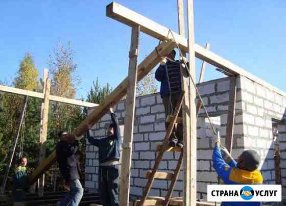 Строительные работы Карагай