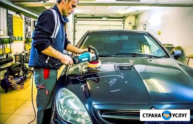 Полировка авто Пермь - изображение 1