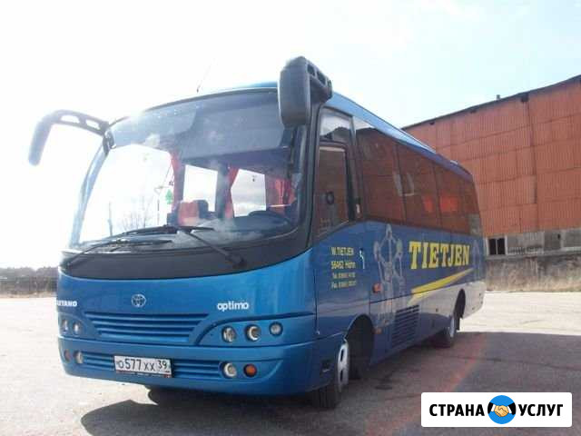 Аренда автобусов Калининград - изображение 1