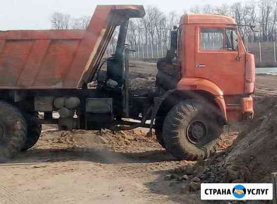 Услуги самосвалов,вездеход Павловск