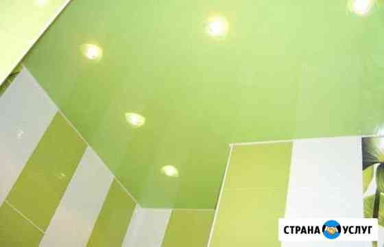 Натяжные потолки Тверь