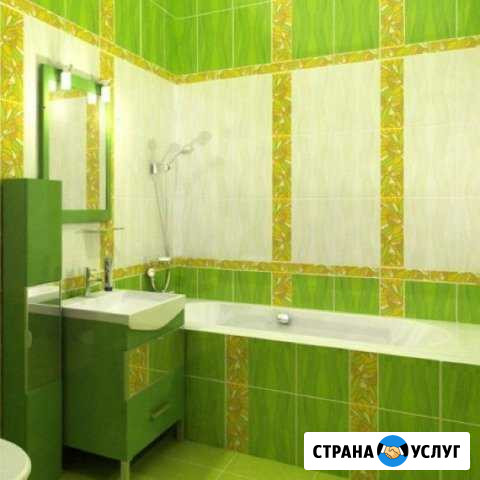Облицовка плиткой туалета и ванной комнаты Благовещенск - изображение 1