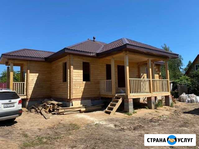 Каркасные дома из бруса и бревна Химки - изображение 1