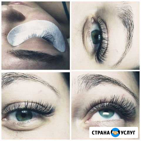 Наращивание ресниц, оформление бровей Ижевск - изображение 1