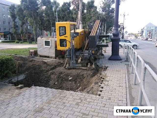 Услуги гнб (горизонтально направленного бурения) Симферополь - изображение 1