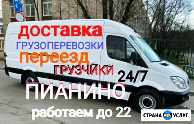 Микроавтобусы, доставка до 22/00 пианино Калининград - изображение 1