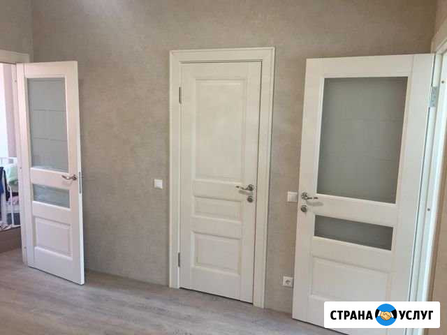 Установка межкомнатных дверей Ставрополь - изображение 1
