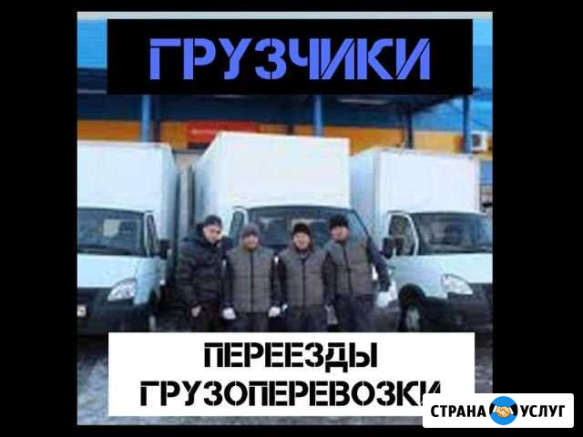 Переезд Грузчики Новосибирск - изображение 1