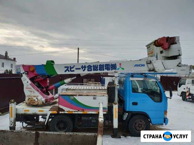 Услуги Автовышки 15м Челябинск - изображение 1