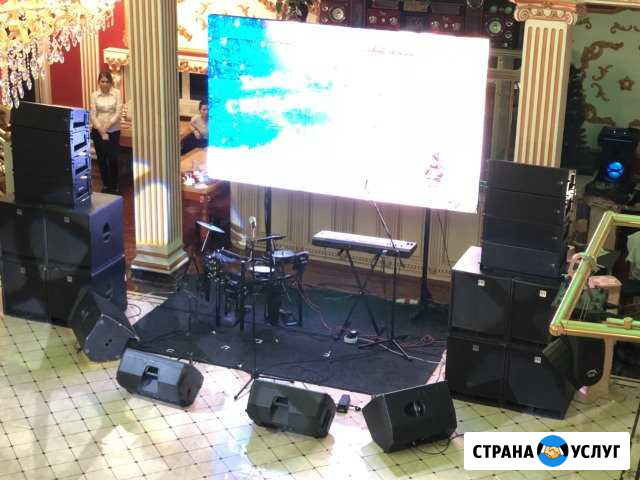 Звук свет бэклайн прокат аренда продажа Бугульма - изображение 1