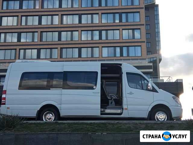 Заказ автобуса,аренда автобуса,микроавтобус Новороссийск - изображение 1