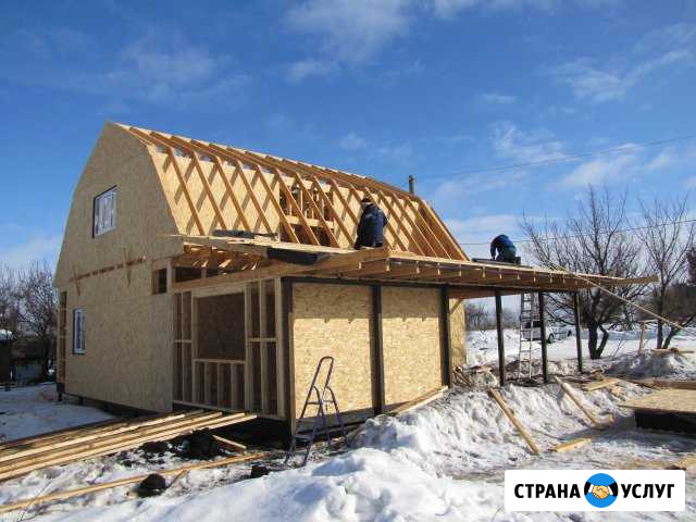 Каркасное строительство - Дома, Дачи, Бани Воронеж - изображение 1