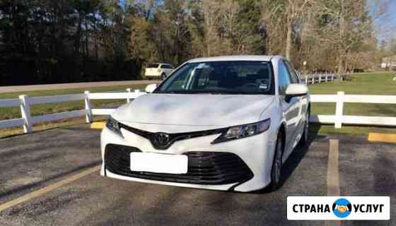 Аренда авто с выкупом Toyota Camry 2020 Чебоксары