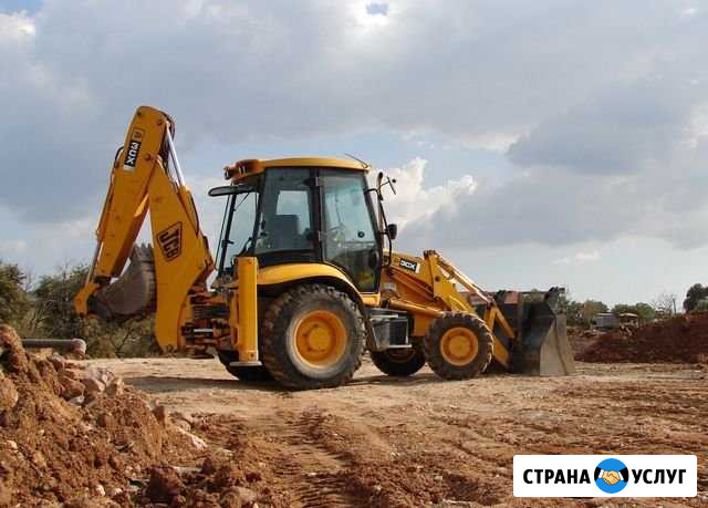 Услуги экскаватора-погрузчика jcb 3 сх Пенза - изображение 1