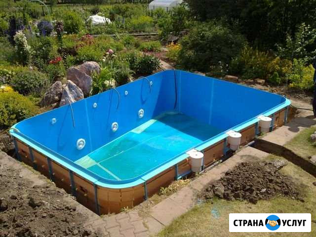 Бассейн дома из полипропилена Пятигорск - изображение 1