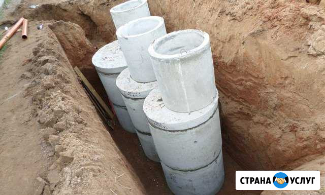 Септик, канализация под ключ Челябинск - изображение 1