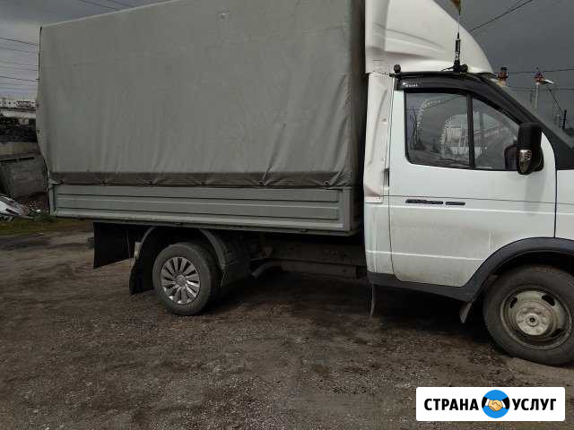 Грузоперевозки. Город-Межгород. Газель тент Полысаево - изображение 1