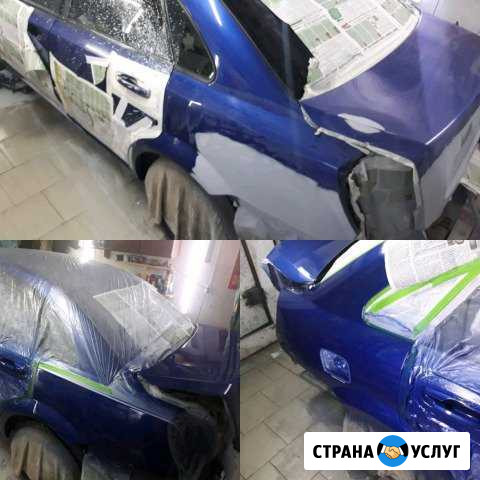 Покраска авто, полировка, керамика, защитное покры Бор - изображение 1