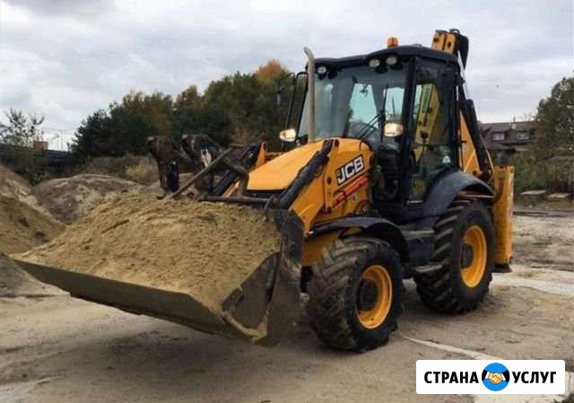 Аренда экскаватора-погрузчика JCB Коммунарка - изображение 1