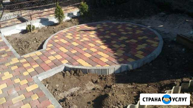 Укладка тротуарной плитки Новошахтинск - изображение 1