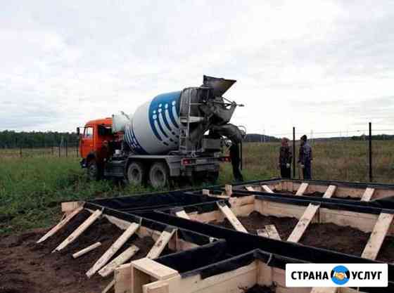 Бетон с доставкой Каменск-Уральский
