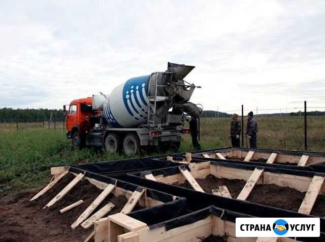 Бетон с доставкой Каменск-Уральский - изображение 1