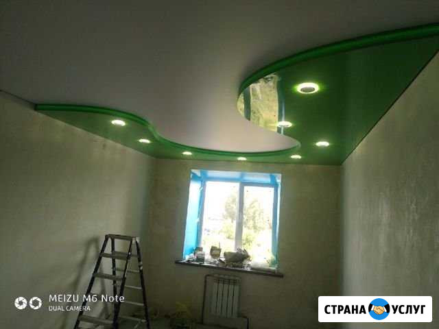 Натяжные потолки любой сложности Минусинск - изображение 1