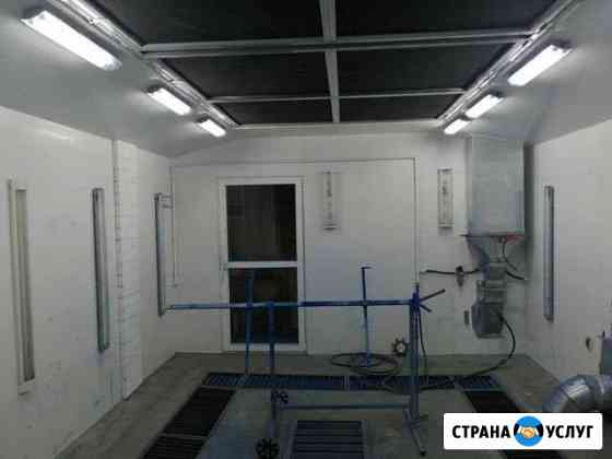 Кузовной ремонт любой сложности, покраска авто Тюмень