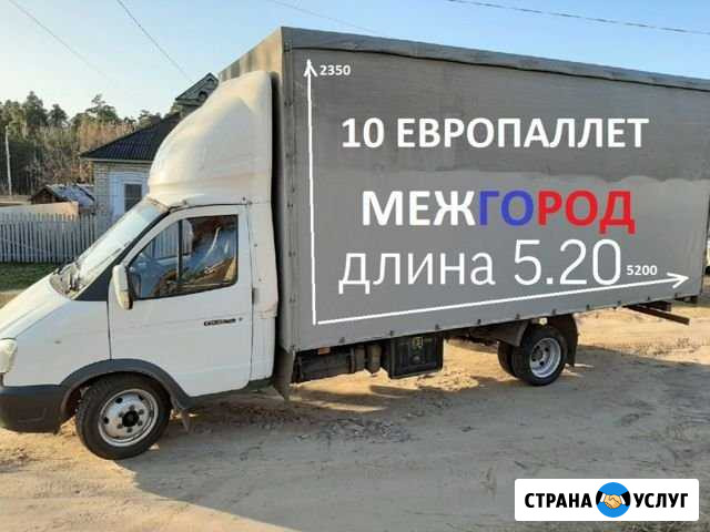 Грузоперевозки Нижний Новгород - изображение 1