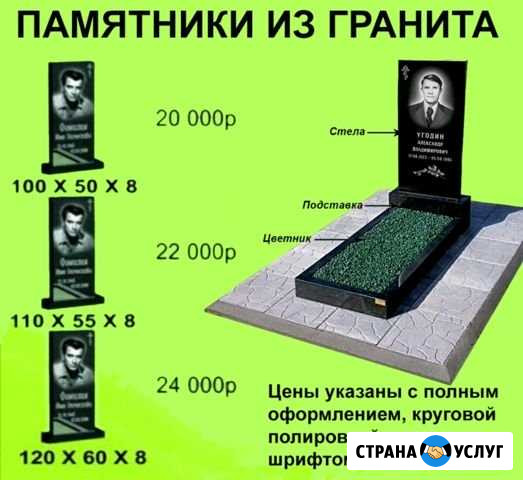 Изготовление памятников Андреево - изображение 1