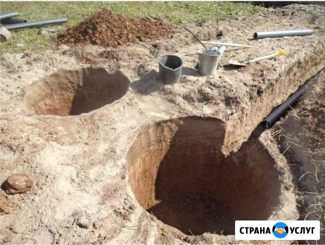 Копка ям, траншей, такелажные работы, грузчики, ра Курск - изображение 1