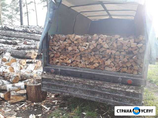 Дрова колотые Барнаул - изображение 1