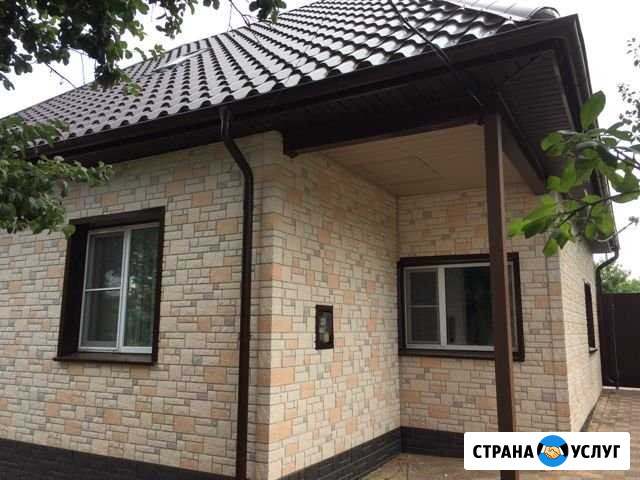 Кровельные работы, сайдинг, заборы, лестницы Моршанск - изображение 1