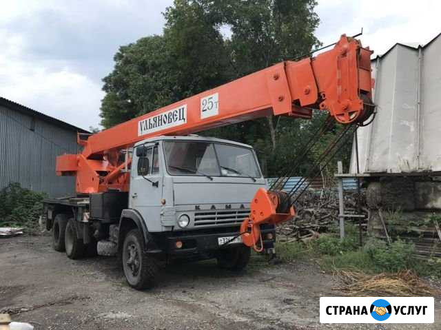 Аренда Автокрана Ростов-на-Дону - изображение 1