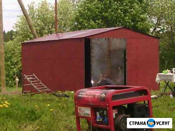 Металлический гараж Череповец