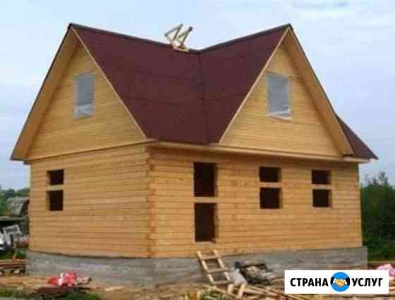 Строительство домов и бань из бруса. Щитовые дома Новокузнецк
