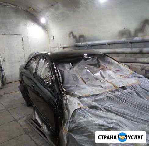 Покраска,Полировка автомобиля. Кузовной ремонт Пенза