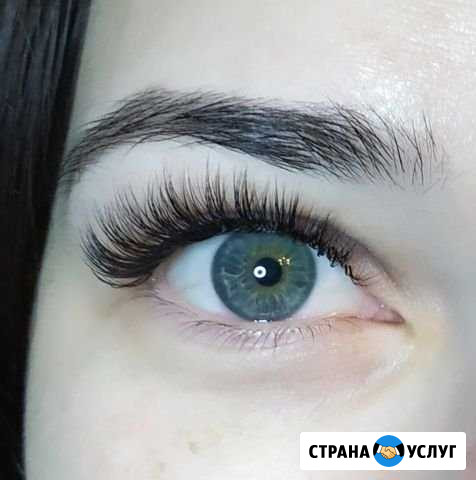 Моделирование взгляда, Наращивание ресниц Калуга - изображение 1