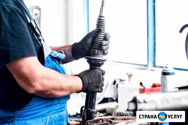Прокачка стоек Тайшет - изображение 1