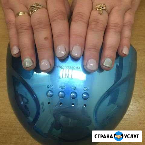 Маникюр с покрытием гель-лаком Муром - изображение 1