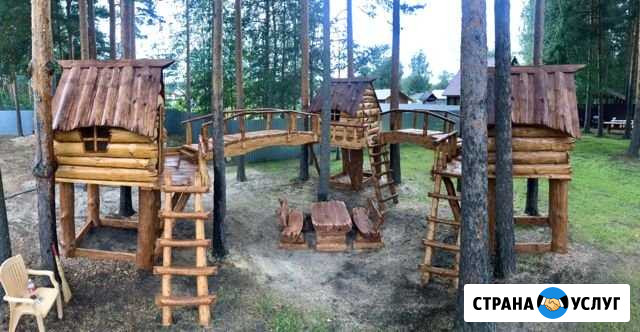 Благоустройство из дерева Владимир - изображение 1