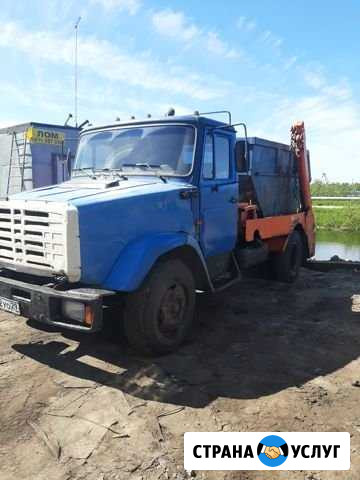 Вывоз на свалку в Северодвинске 8м3 бункерами Северодвинск - изображение 1
