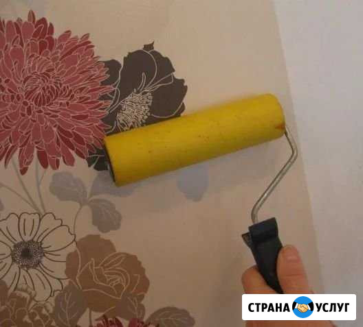 Поклейка обоев, отделочные работы Новороссийск - изображение 1