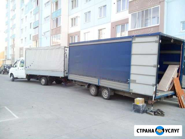 Заказ Газели/Грузоперевозки Межгород Новосибирск - изображение 1