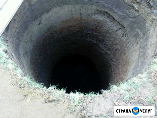 Копка колодцев и шамбо за день Нефтекамск - изображение 1