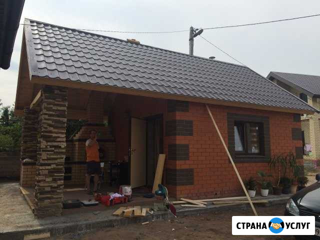Строительство бань из кирпича, блоков Казань - изображение 1