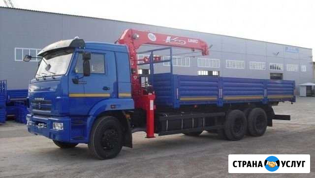 Услуги кран-манипулятор Брянск - изображение 1