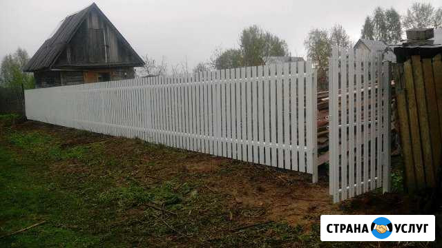 Забор под ключ Череповец - изображение 1