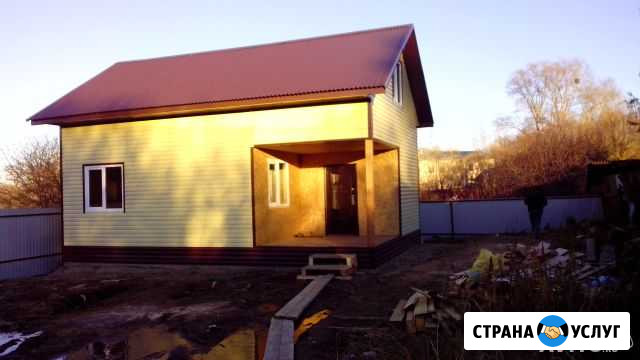 Малоэтажное каркасное строительство Хабаровск - изображение 1