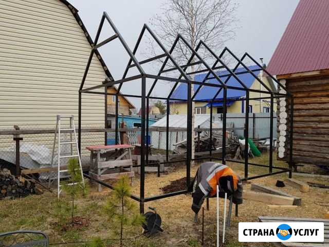 Металлоконструкции отопление Нижневартовск - изображение 1